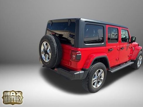 Used 2020 Jeep Wrangler Unlimited Sahara w/ Dual Top Group image 14
