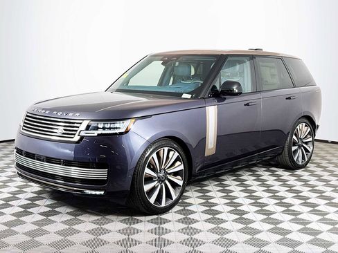New 2025 Land Rover Range Rover SV image 1