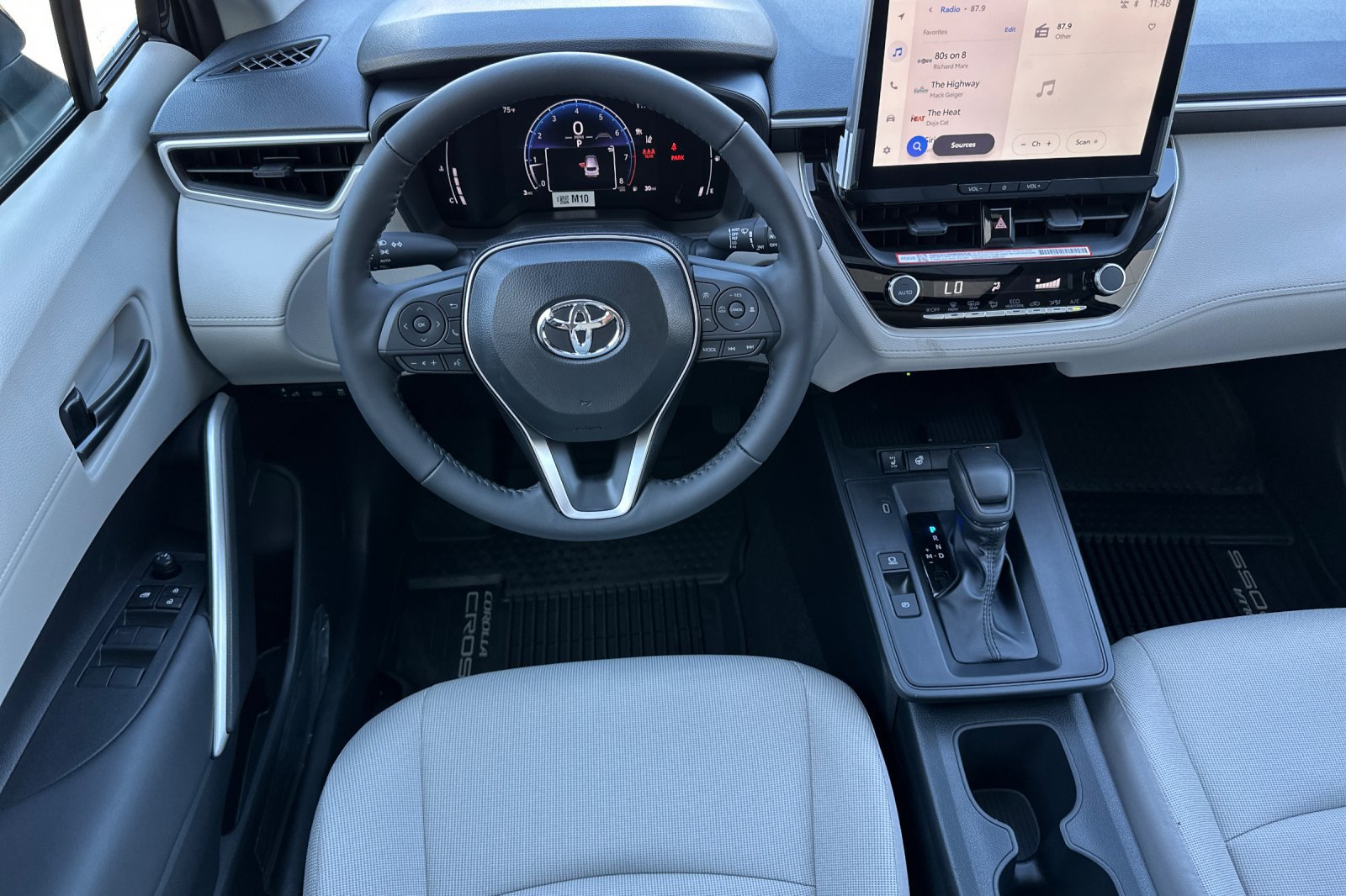 New 2026 Toyota Corolla Cross LE w/ Moonroof Package AWD/4WD image 16