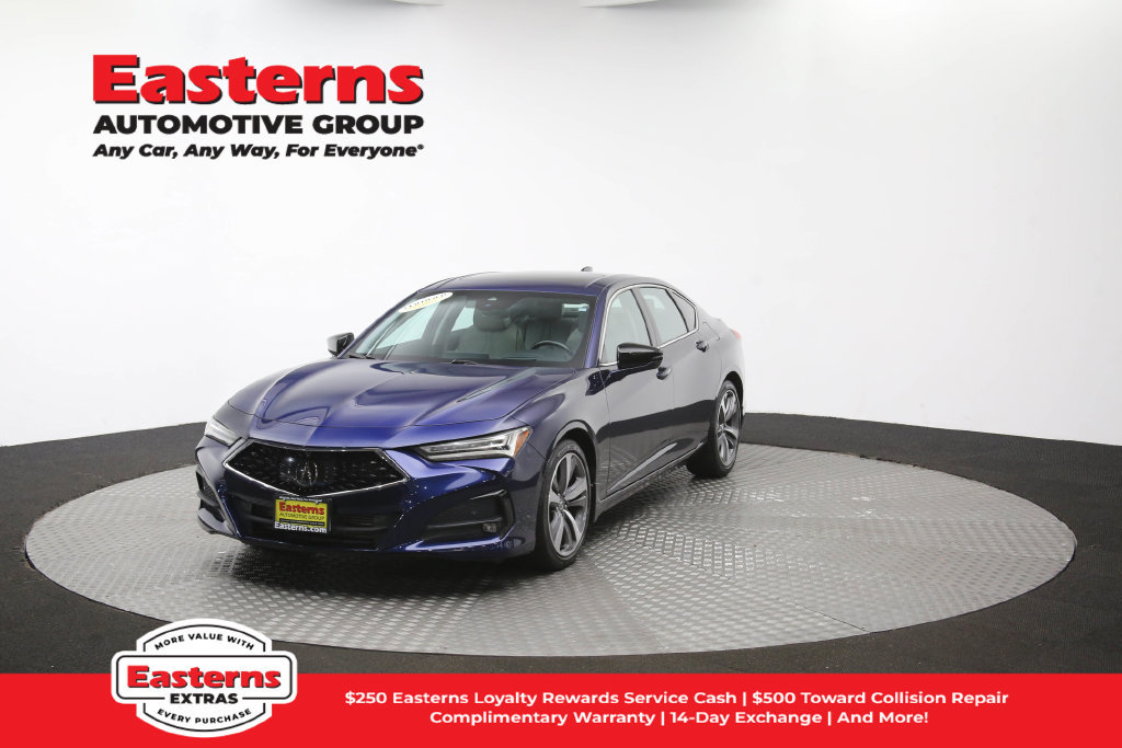 Used 2021 Acura TLX w/ Advance Package AWD/4WD image 58
