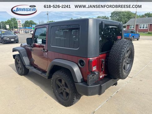 Used 2007 Jeep Wrangler X AWD/4WD image 4