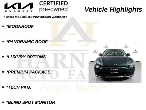 Certified 2023 Kia EV6 GT-Line AWD/4WD image 20