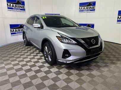 Used 2021 Nissan Murano Platinum w/ Cargo Package