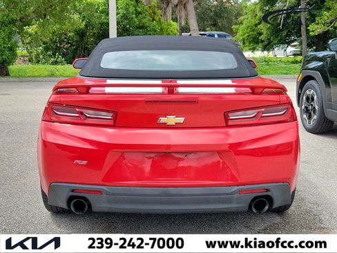 Used 2017 Chevrolet Camaro LT w/ RS Package RWD image 5