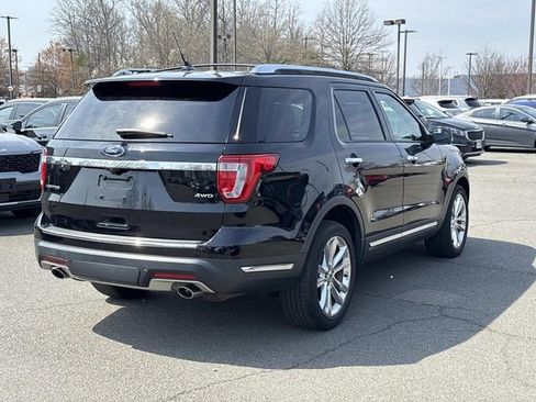 Used 2018 Ford Explorer Limited w/ Equipment Group 301A image 2