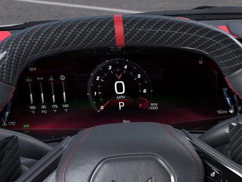 New 2026 Chevrolet Corvette Z06 w/ Stealth Interior Trim Package image 18