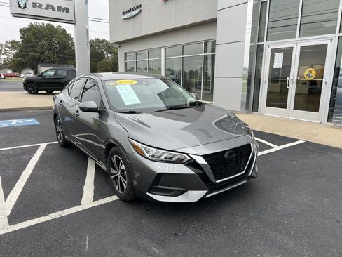 Used 2022 Nissan Sentra SV w/ All-Weather Package image 3