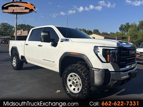 Used 2024 GMC Sierra 2500 Pro w/ Convenience Package AWD/4WD image 1