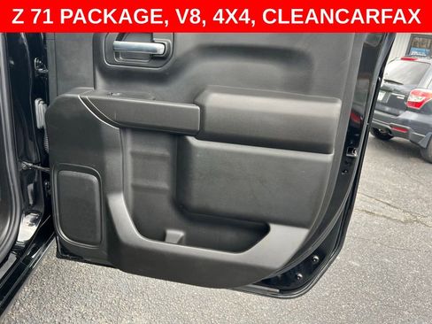 Used 2021 Chevrolet Silverado 1500 Custom Trail Boss w/ LPO, Dark Essentials Package AWD/4WD image 24