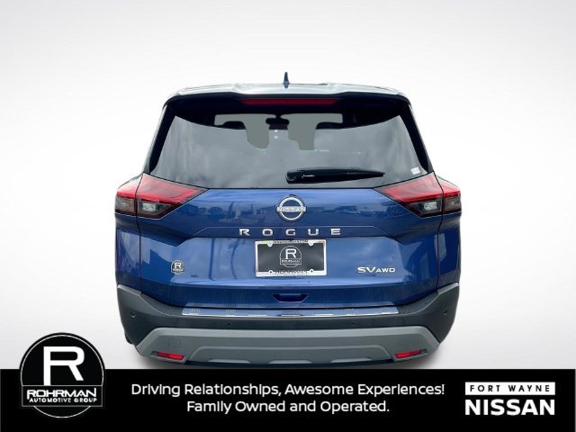 Certified 2023 Nissan Rogue SV AWD/4WD image 9