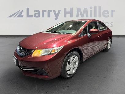 Used 2015 Honda Civic LX