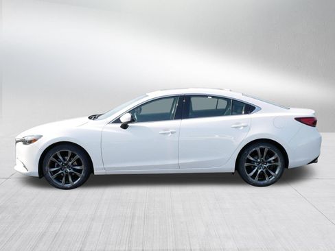 Used 2016 MAZDA MAZDA6 Grand Touring w/ GT Technology Package FWD image 4