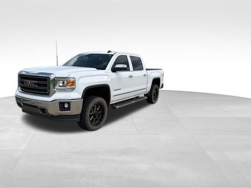 Used 2015 GMC Sierra 1500 SLT w/ SLT Crew Cab Value Package AWD/4WD image 6