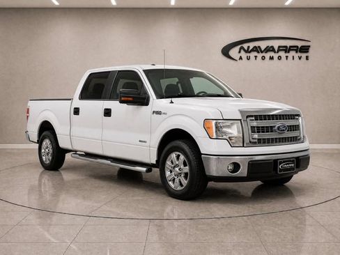 Used 2013 Ford F150 XLT w/ Luxury Equipment Group RWD image 9
