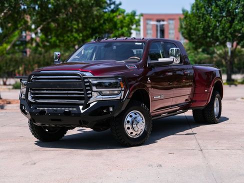 Used 2021 RAM 3500 Limited AWD/4WD image 7