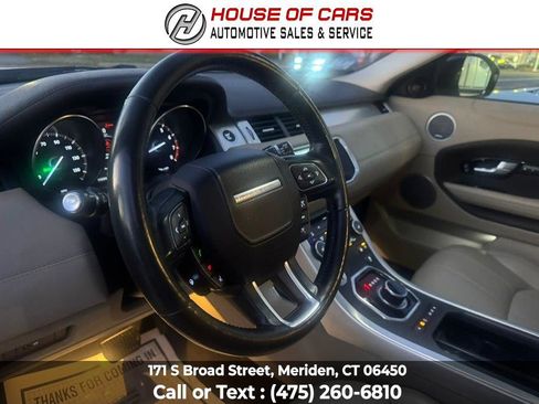 Used 2017 Land Rover Range Rover Evoque SE Premium image 22