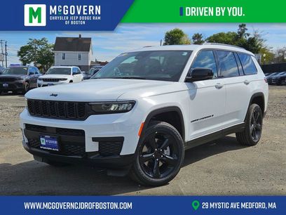 New 2025 Jeep Grand Cherokee L Altitude