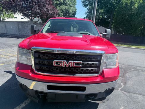 Used 2013 GMC Sierra 3500 W/T w/ Snow Plow Prep Package AWD/4WD image 8