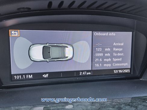 Used 2009 BMW 650i Convertible image 15