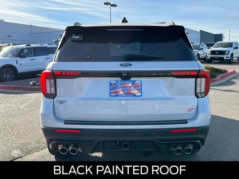 New 2026 Ford Explorer ST w/ Sun And Sound Package image 4