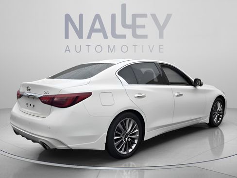 Certified 2023 INFINITI Q50 Luxe w/ Cargo Package RWD image 5