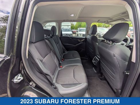 Certified 2023 Subaru Forester Premium AWD/4WD image 34
