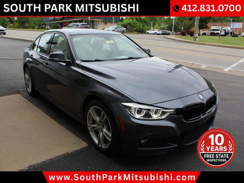 Used 2016 BMW 340i xDrive Sedan AWD/4WD image 5