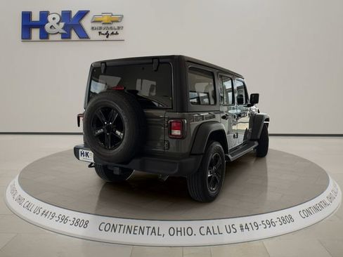 Used 2023 Jeep Wrangler Unlimited Sport AWD/4WD image 6