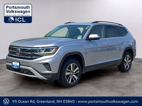 Used 2022 Volkswagen Atlas SE AWD/4WD image 1