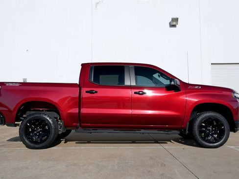Used 2021 Chevrolet Silverado 1500 LT Trail Boss w/ Convenience Package II AWD/4WD image 13