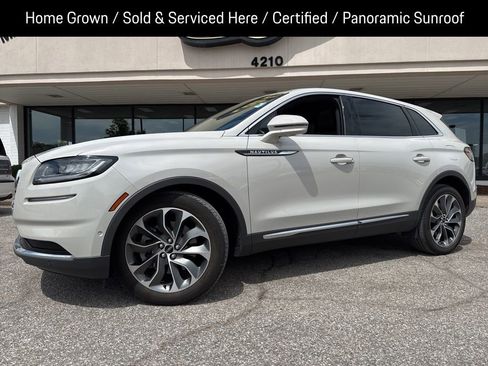Used 2023 Lincoln Nautilus Reserve w/ Equipment Group 201A AWD/4WD image 1