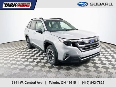 New 2026 Subaru Forester Premium