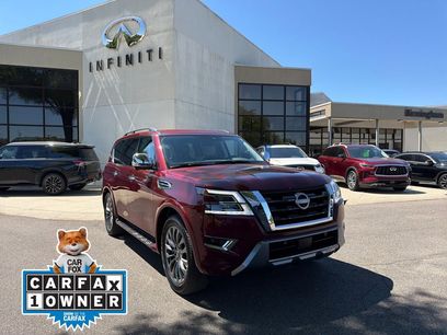 Used 2024 Nissan Armada Platinum
