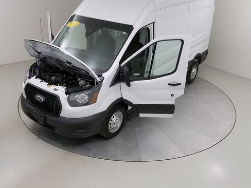 Certified 2024 Ford Transit 250 148 High Roof AWD w/ Interior Upgrade Package image 51