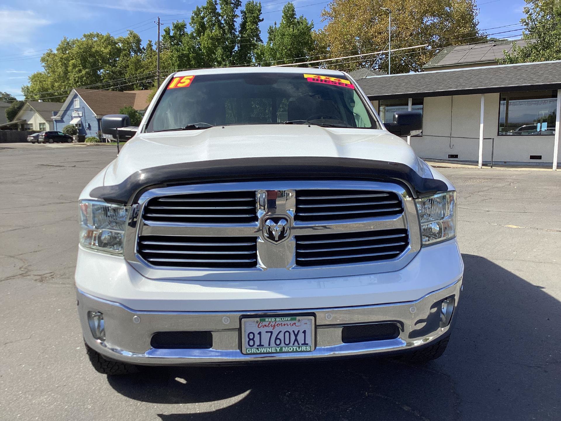 Used 2015 RAM 1500 Big Horn AWD/4WD image 4