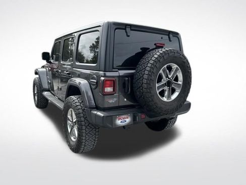 Used 2020 Jeep Wrangler Unlimited Sahara AWD/4WD image 2