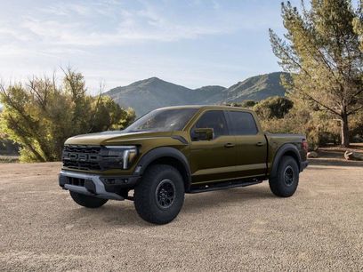 New 2025 Ford F150 Raptor