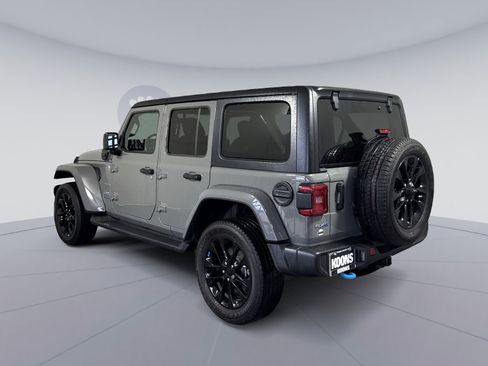 Used 2023 Jeep Wrangler Sahara 4xe w/ Cold Weather Group image 4