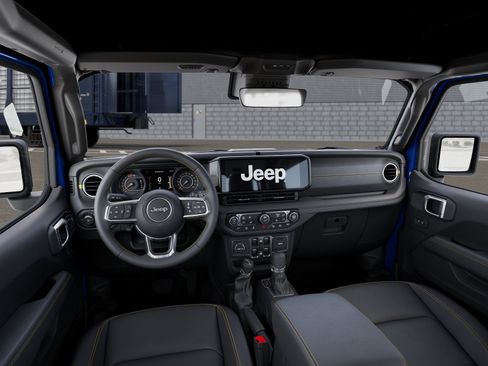New 2026 Jeep Wrangler Unlimited Sahara w/ Whitecap Package AWD/4WD image 25