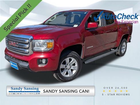 Used 2018 GMC Canyon SLE w/ SLE Convenience Package image 1