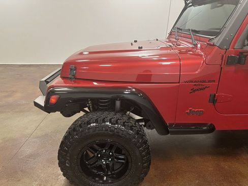 Used 1999 Jeep Wrangler Sport image 52