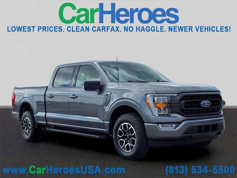 Used 2021 Ford F150 XLT w/ Equipment Group 302A High image 1