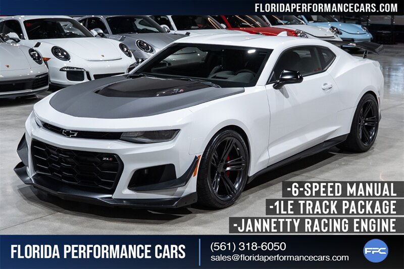 Used 2018 Chevrolet Camaro ZL1 RWD image 1