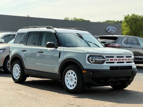 Used 2024 Ford Bronco Sport Heritage w/ Heritage Convenience Package AWD/4WD image 26