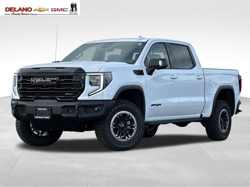 New 2026 GMC Sierra 1500 AT4X w/ LPO, Black Badging Package image 1