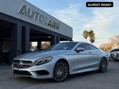 Used 2016 Mercedes-Benz S 550 4MATIC Coupe