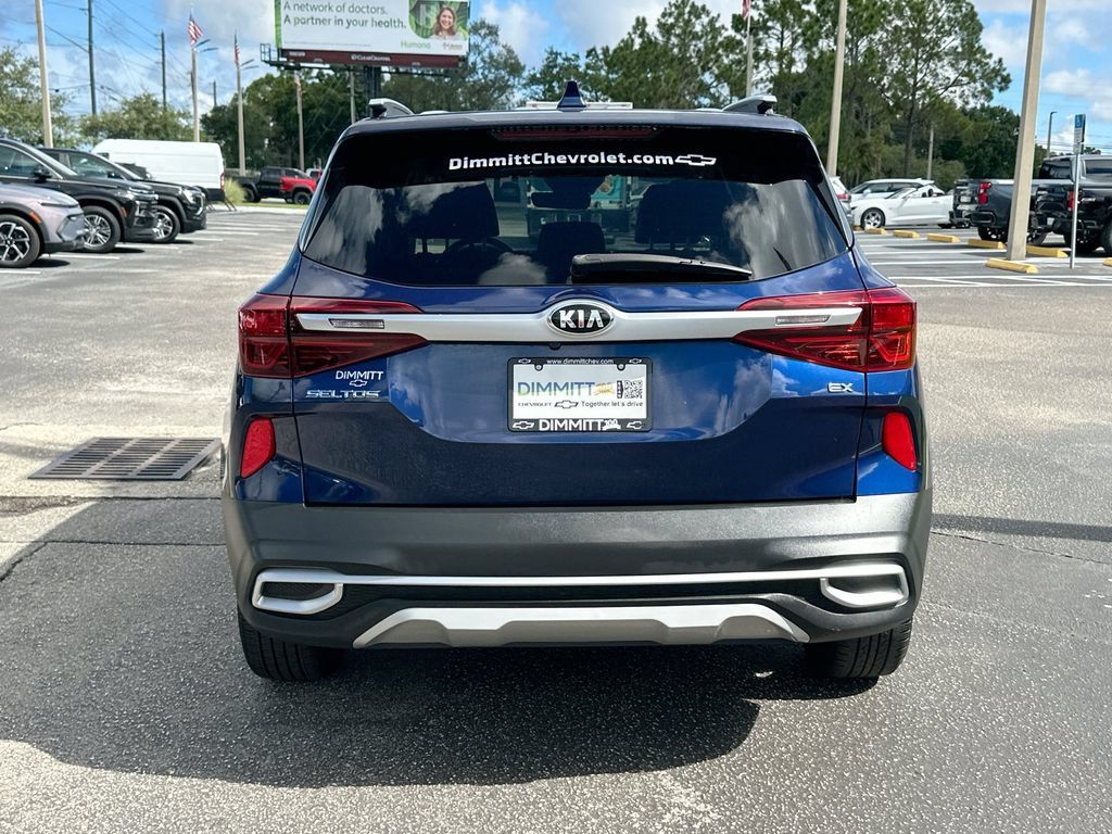 Used 2021 Kia Seltos EX AWD/4WD image 6