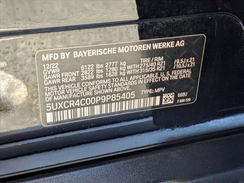 Used 2023 BMW X5 sDrive40i w/ Premium Package image 29