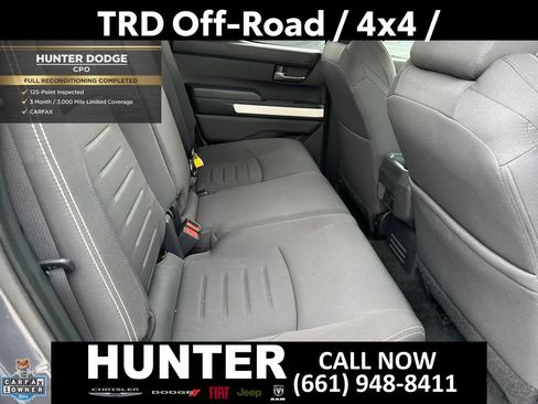 Used 2024 Toyota Tacoma TRD Off-Road AWD/4WD image 18
