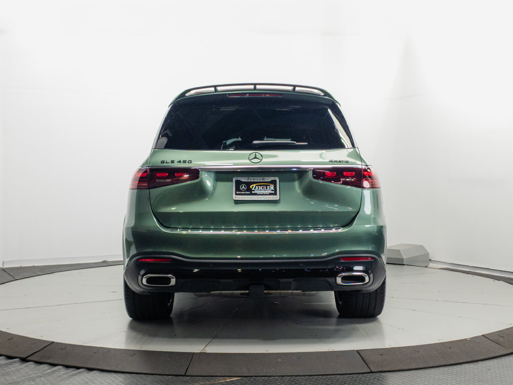 Certified 2026 Mercedes-Benz GLS 450 4MATIC w/ AMG Line Exterior image 31